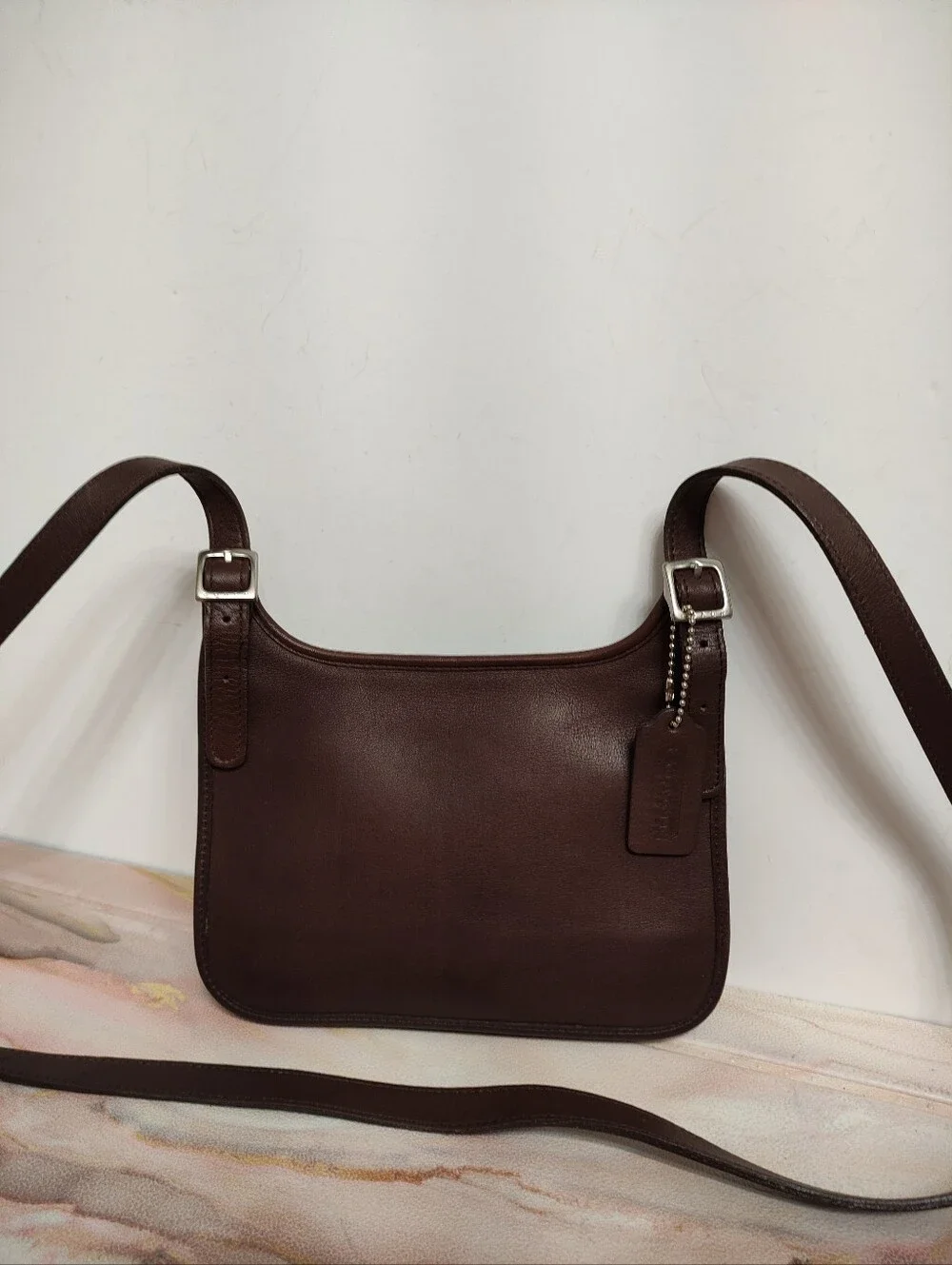 Coach glovetanned leather